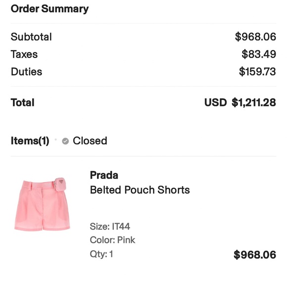 Prada belted Re-Nylon shorts - Picture 12 of 12